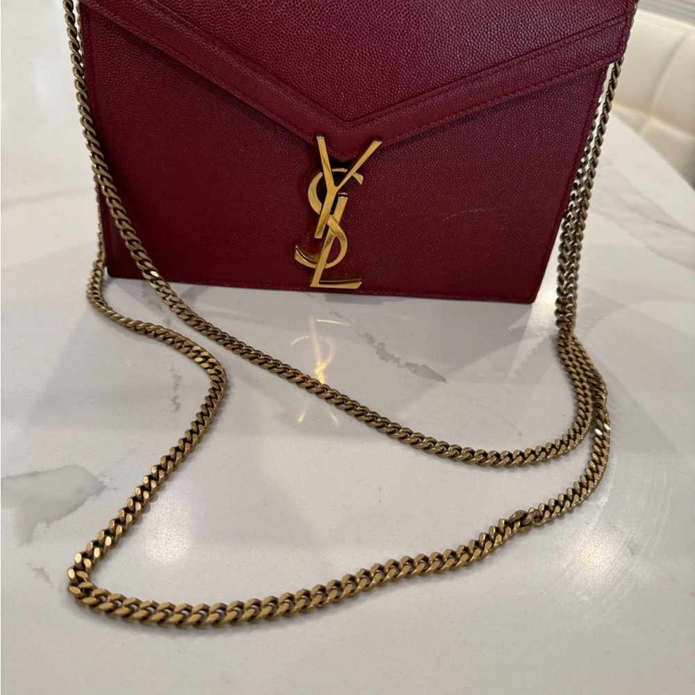 Ysl CASSANDRA LEATHER CROSSBODY BAG - Picture 3 of 4